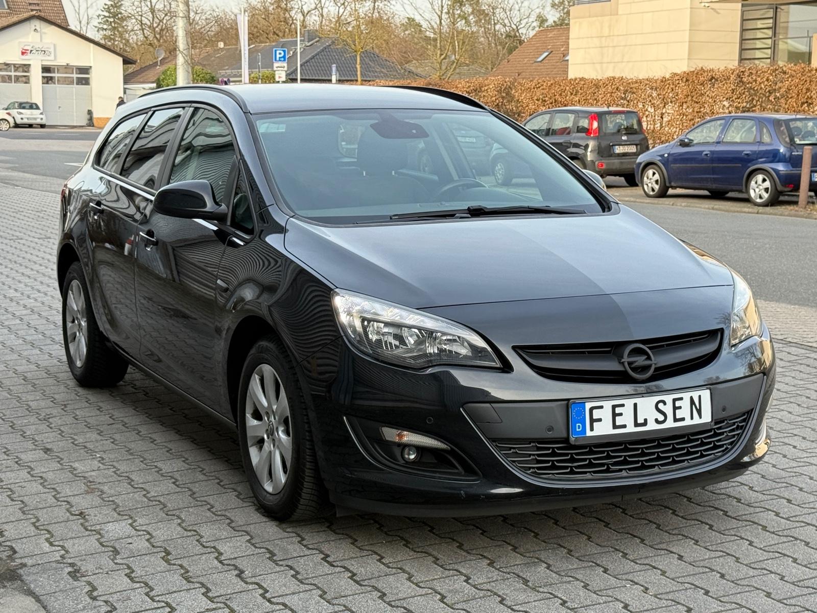 Opel Astra J Sports Tourer Style *AUTOMATIK*RFK*SZ*