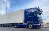 Scania R580 show truck - Scania R580
