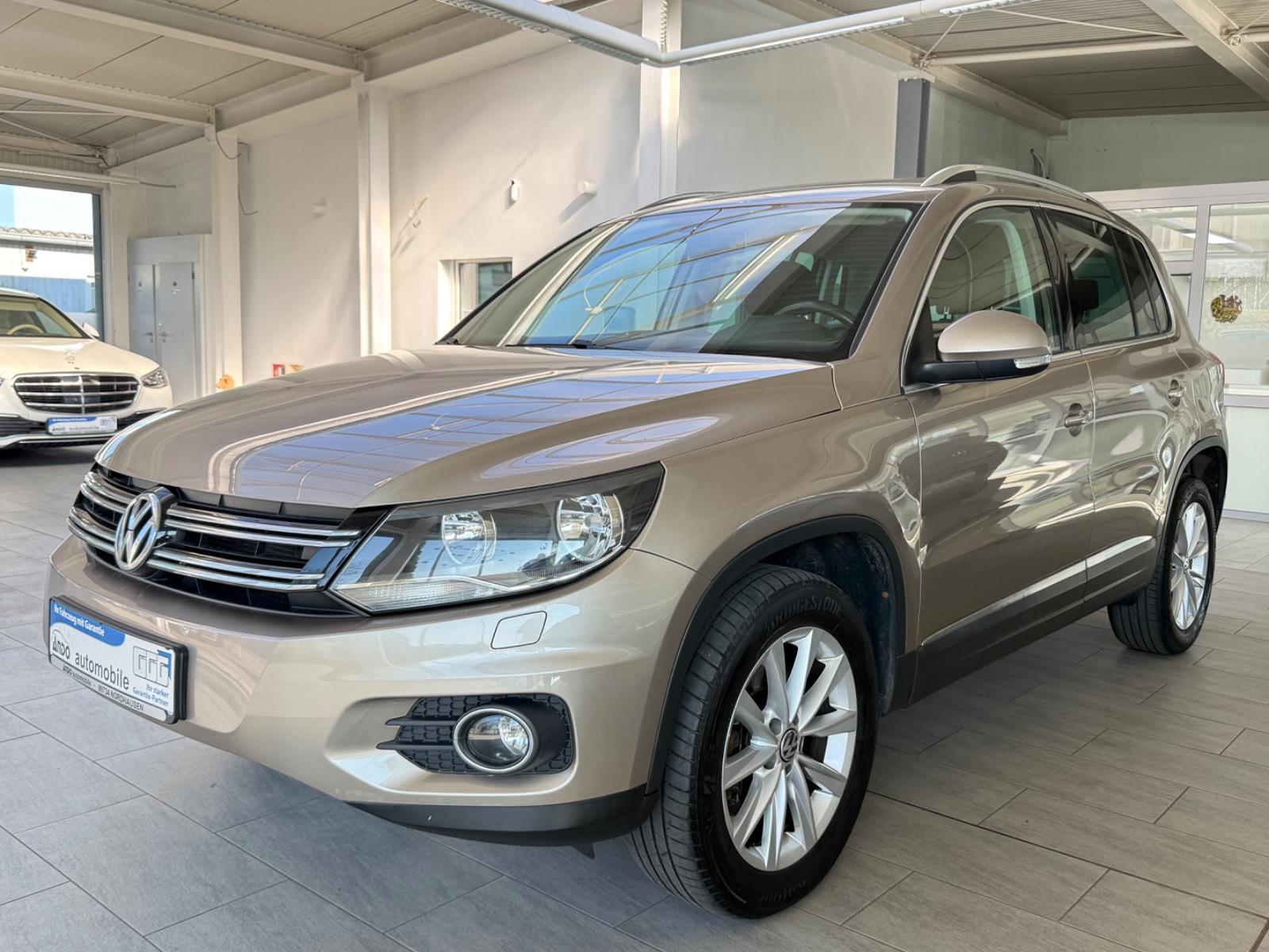 Volkswagen Tiguan 2.0 Track & Style BMT 4Motion SHZ/PDC/AHK
