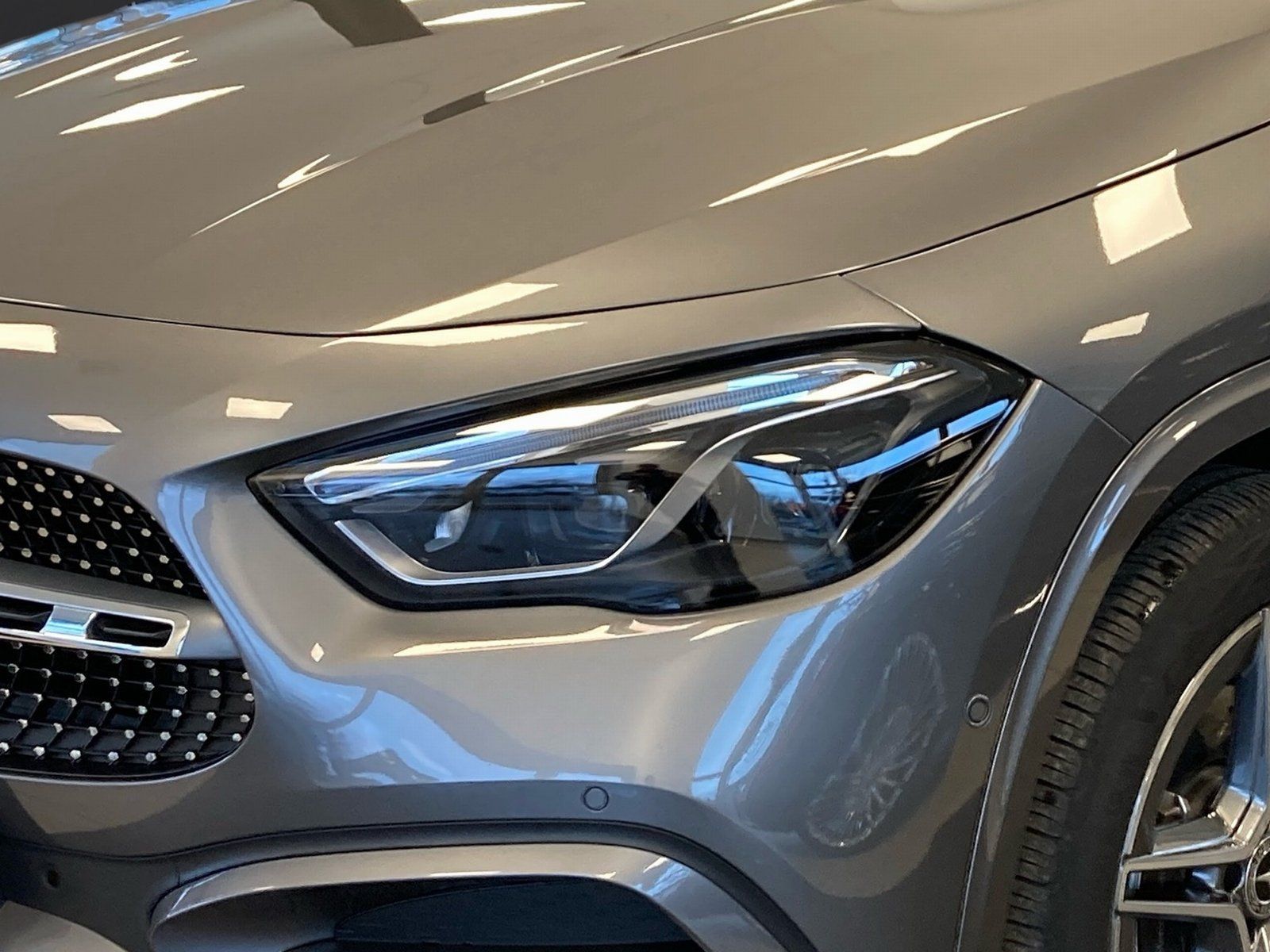 Fahrzeugabbildung Mercedes-Benz GLA 250 e AMG*AHK*Distro*360°*MBeam*22KW*Totwin*