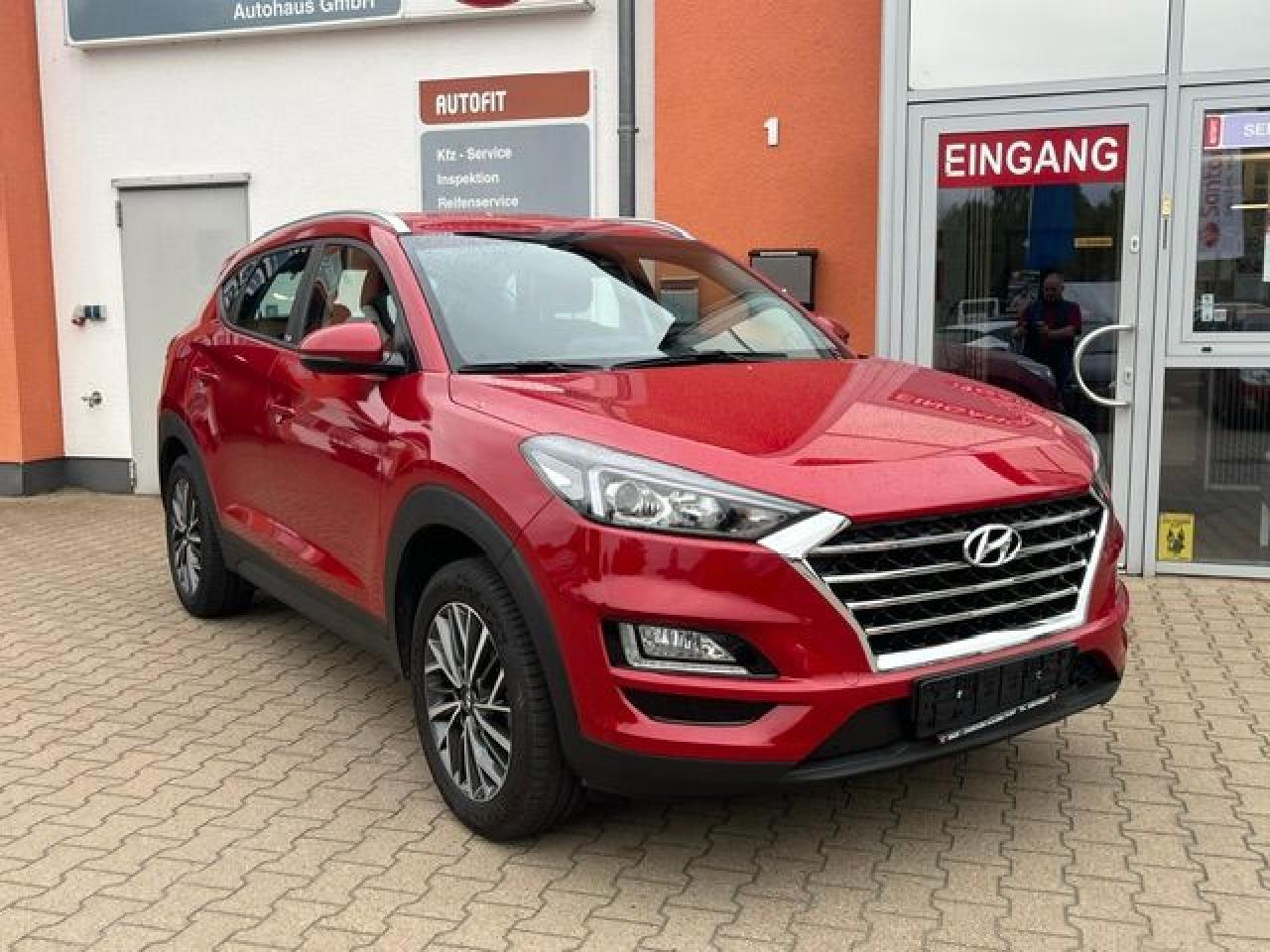 Hyundai Tucson Advantage 2WD