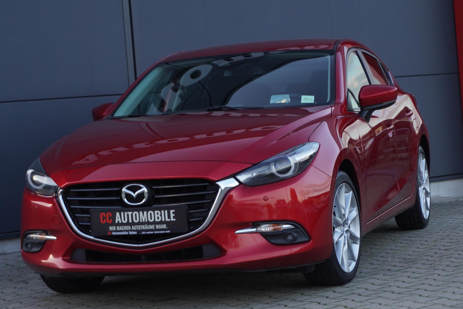 Mazda 3 Sports-Line/LED/Navigation/Kamera/BOSE/Sitzhzg