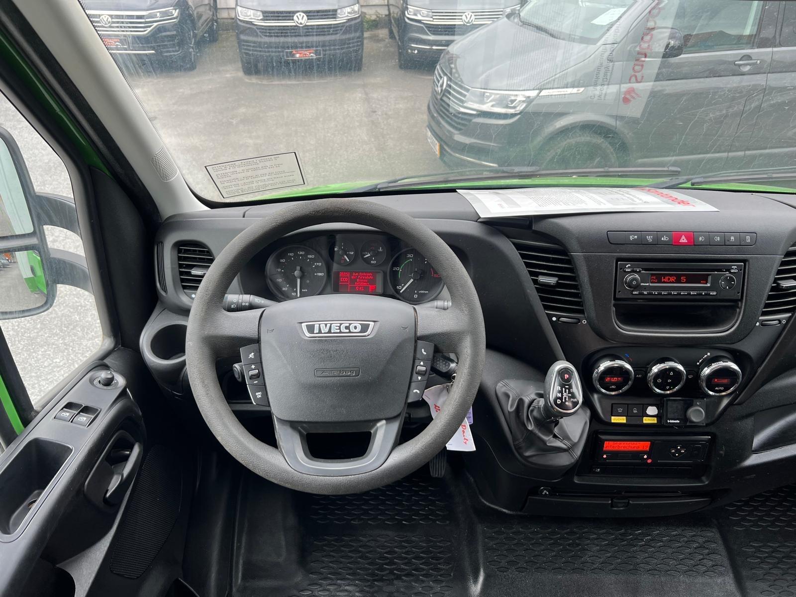 Iveco Daily Einzelkabine 50 C ./Verkaufsaufbau/Klima