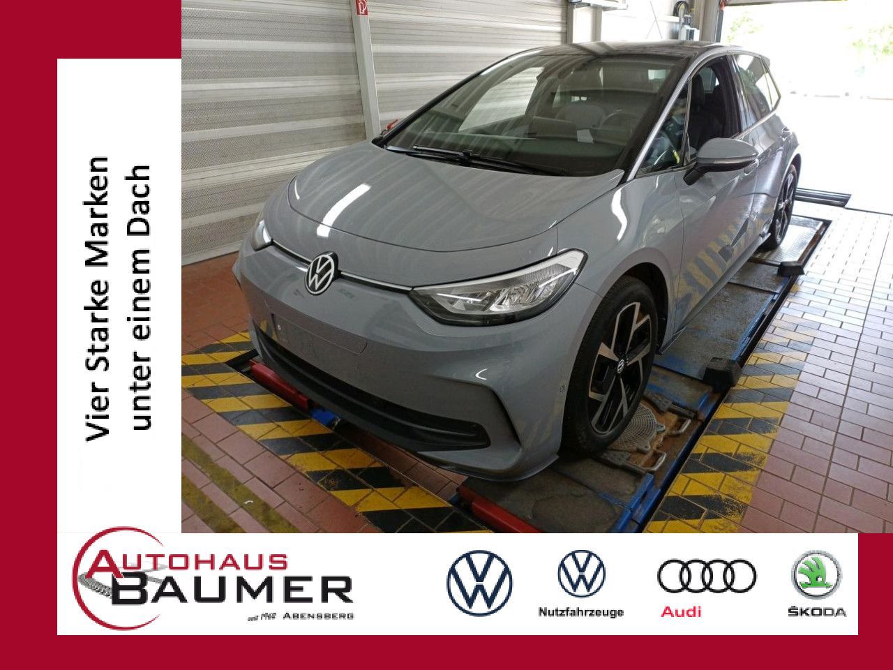 Volkswagen ID.3 MOVE Pro 62kWh Kamera Navi LED ergoActive foto 1