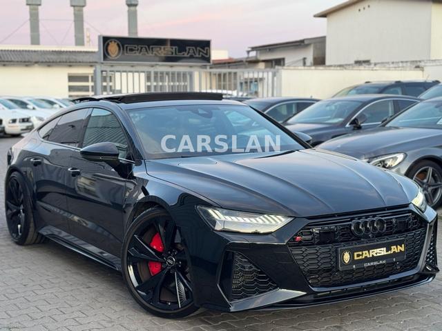Audi RS7 4.0 TFSI QUATTRO 22"+CARBON+SOFT+360°+STNDHZ