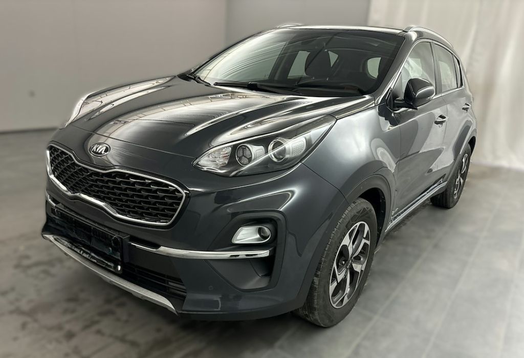 Kia Sportage 1.6 T-GDI AWD DCT VISION Lenkrad beheiz imagem 2