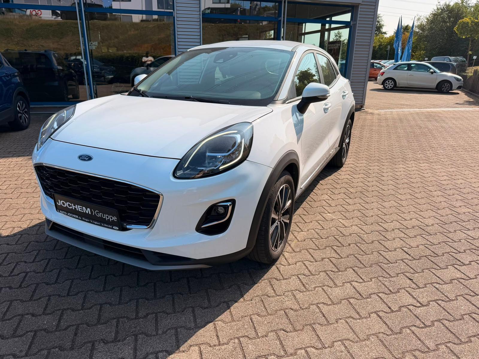 Ford Puma Titanium Design Parkpilot+Sich.pak.+Wint