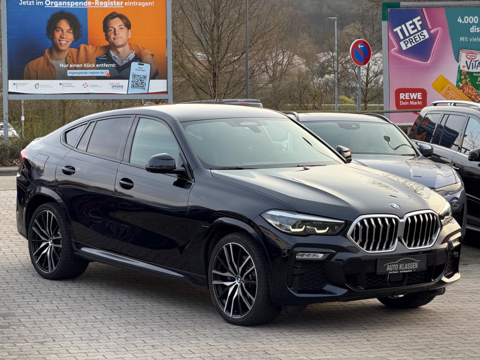 BMW X6 xDrive 30d M Sport/Luft/P-PAKET+/360°/Memory