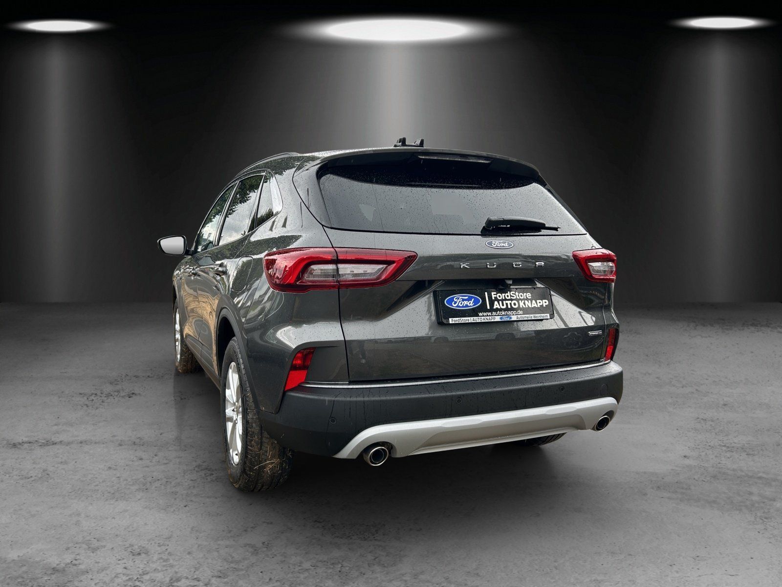 Fahrzeugabbildung Ford Kuga Titanium 4x4 FHEV Winter Pak. Fahrer Ass.