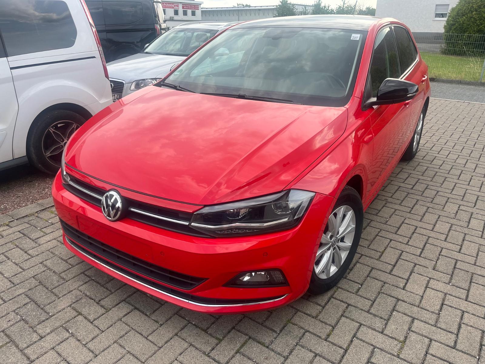 Volkswagen Polo VI Highline,1.Hand!