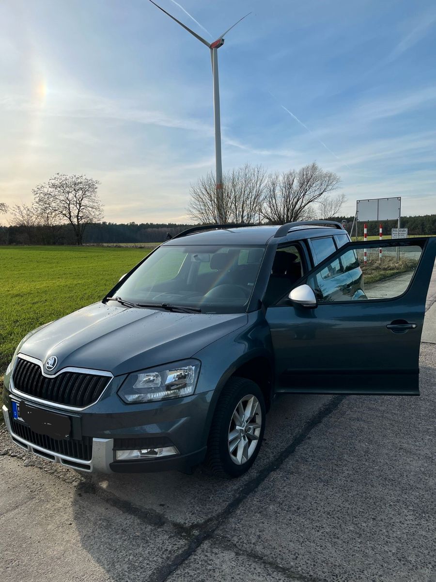SKODA Yeti