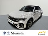 Volkswagen T-Roc Cabriolet 1.5 TSI R-Line*APP*ACC*LED*PDF* - gebrauchte Roadster