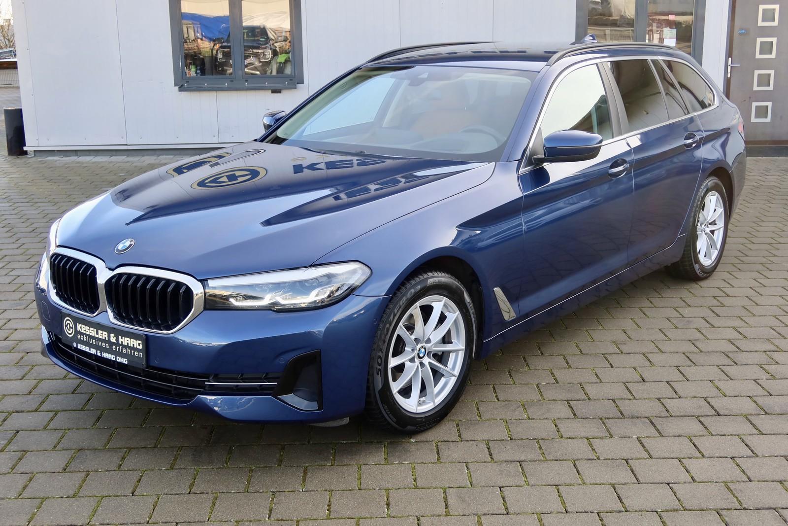 BMW 520 d Touring #1HD#WINTERPACK#HUP#StHz#8xALU