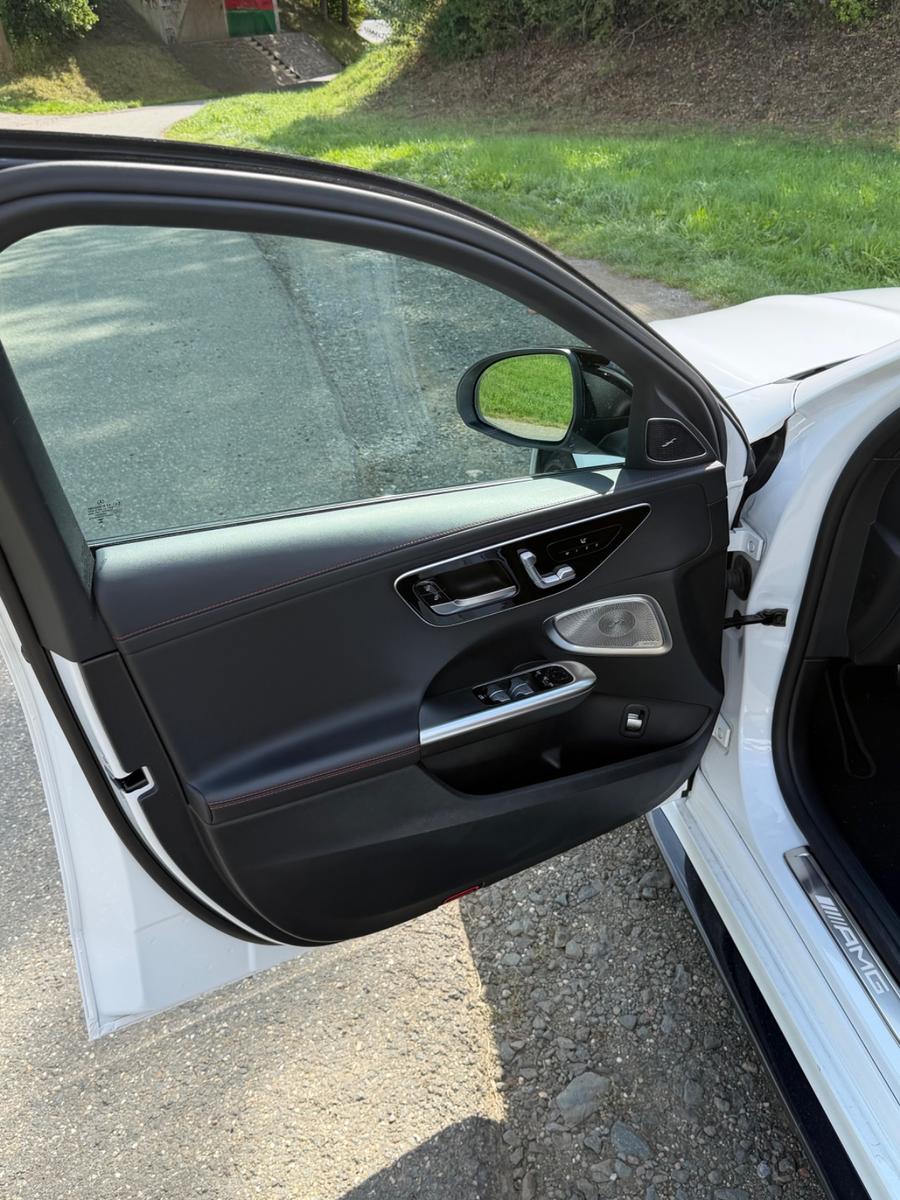 Mercedes-Benz C 43 AMG Mercedes-AMG C 43 4MATIC Autom. Mer...