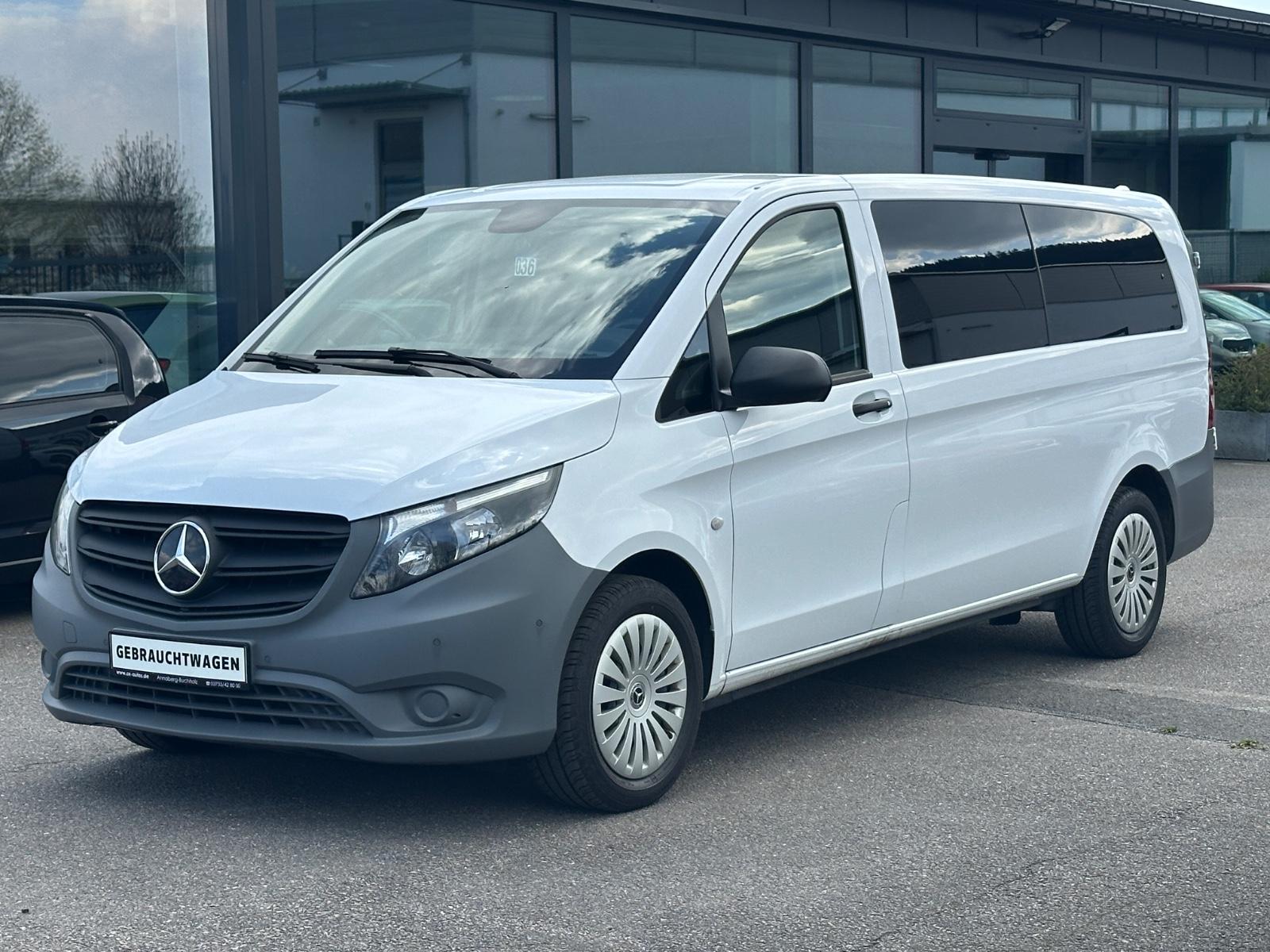 Mercedes-Benz Vito Tourer 114 CDI Pro extra lang Klima 9 Sitze