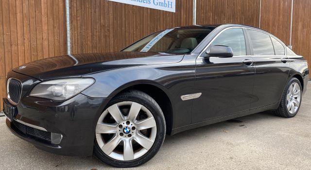 BMW 730d Leder SHZ HeadUp GSD Navi HiFi Spurwechselw