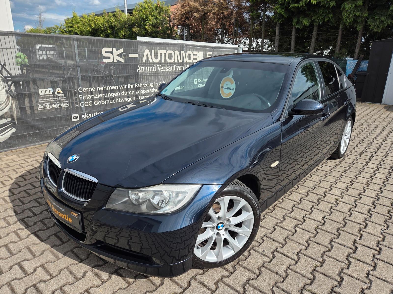 BMW 318 i Limousine *STEUERKETTE NEU* TÜV*MFL*ALU*