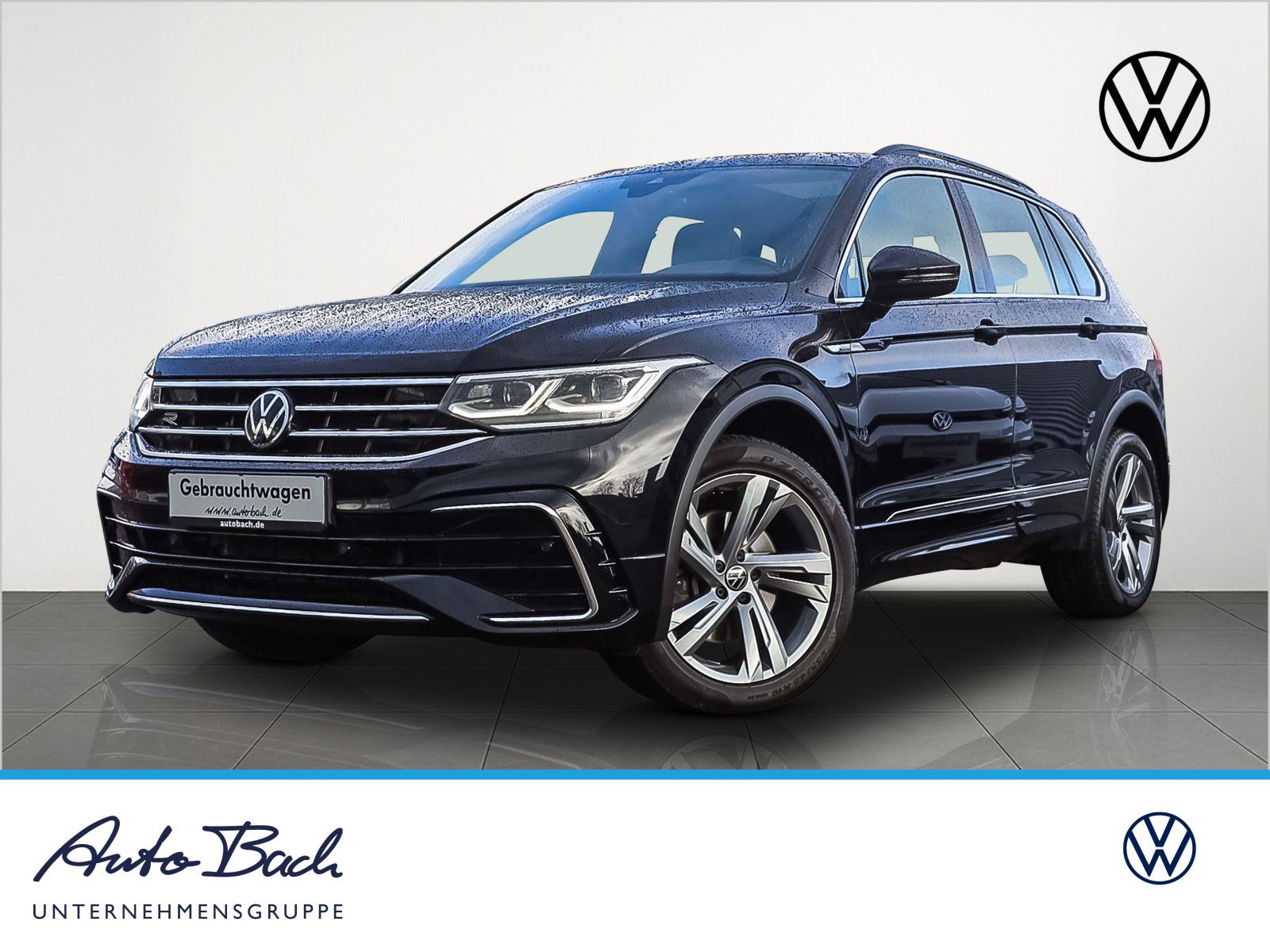 Volkswagen Tiguan R-Line 2.0TDI DSG 4Motion HuD Matrix ACC
