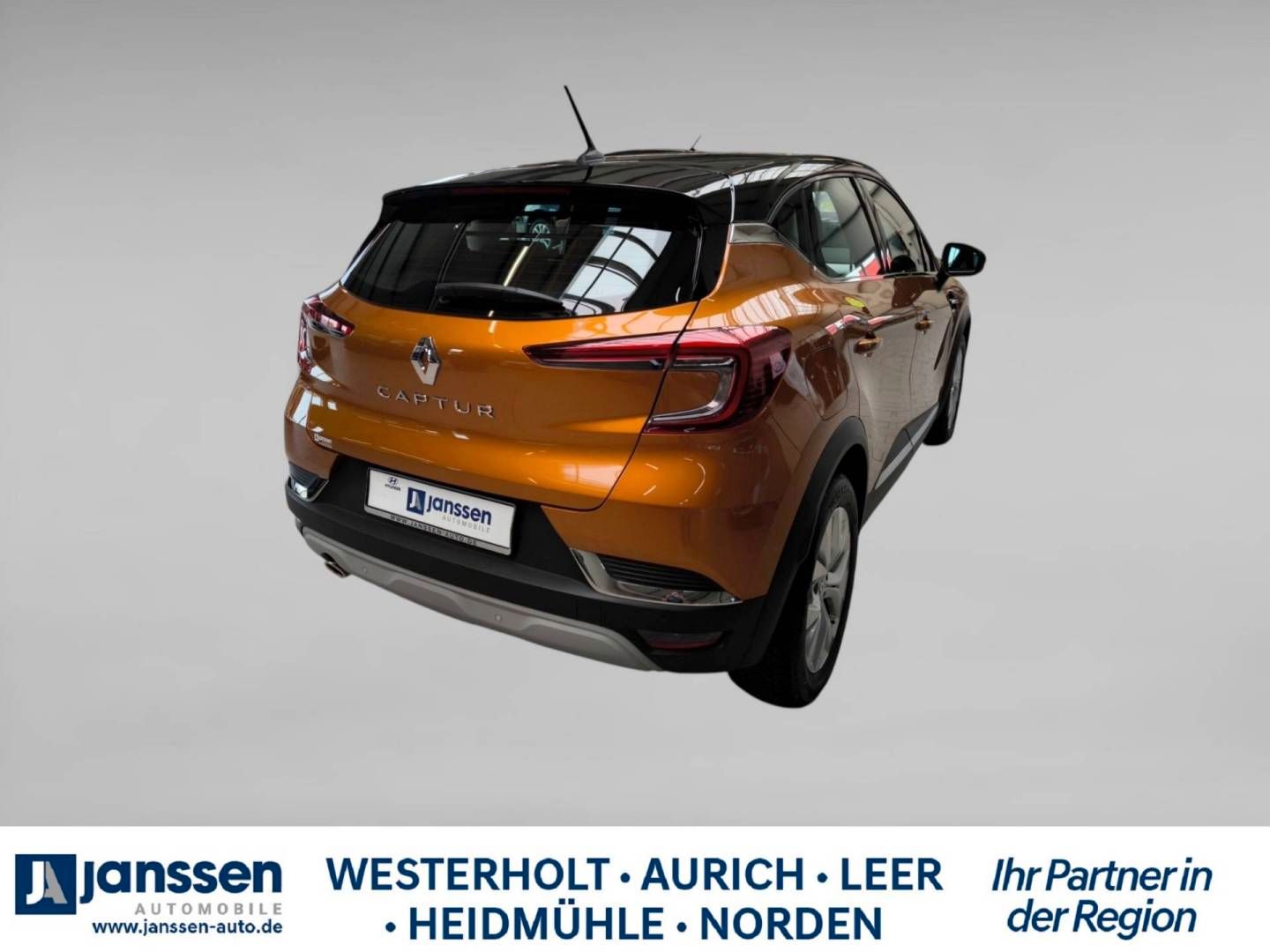 Fahrzeugabbildung Renault CAPTUR INTENS TCe 130 GPF