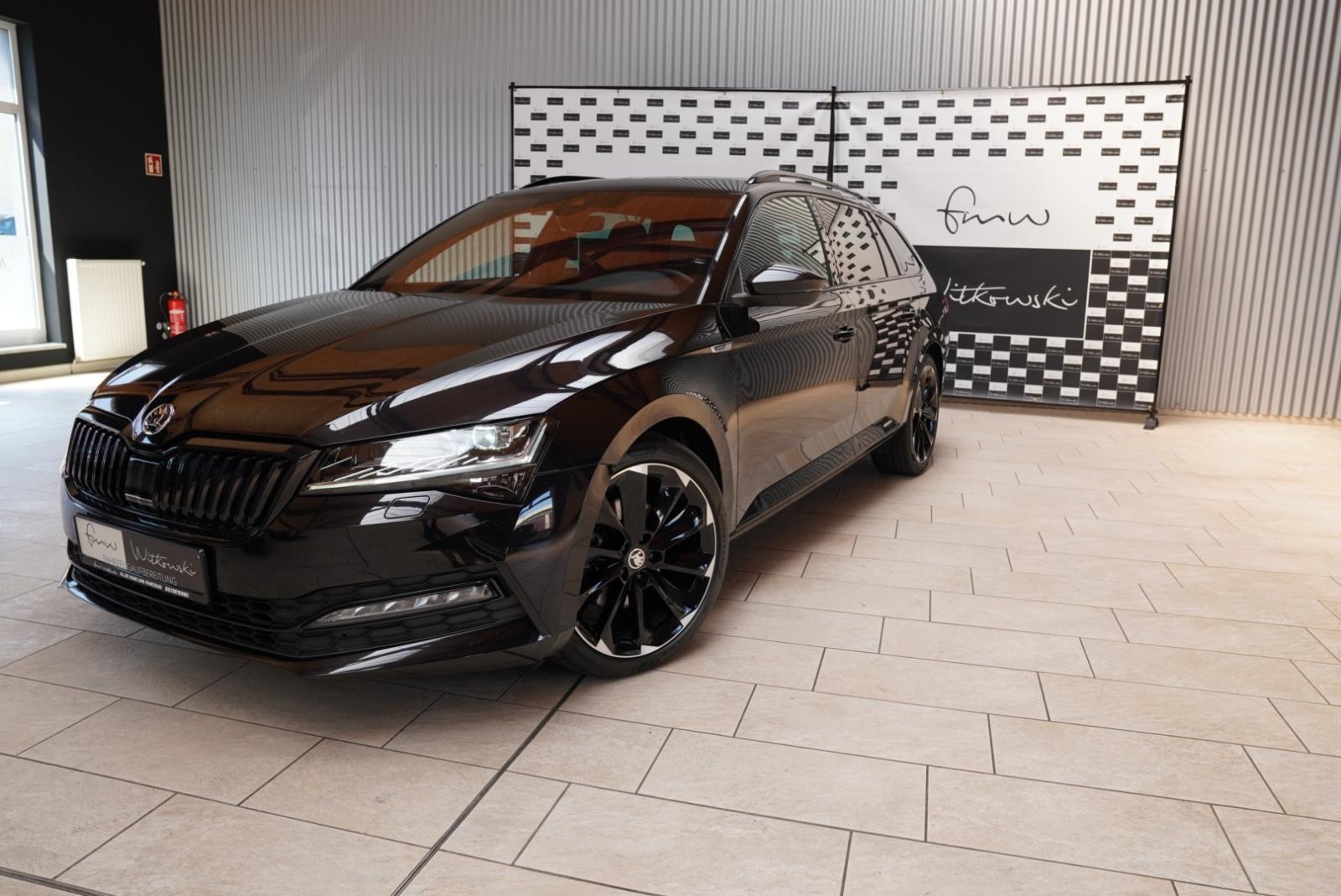 Skoda Superb Combi *Sportline*ACC*DAB*Pano*