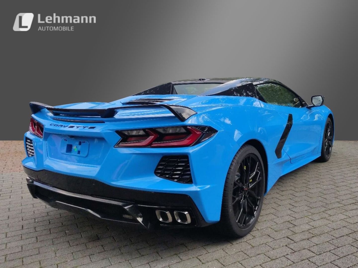 Fahrzeugabbildung Corvette C8 Stingray Cabrio 3LT 6.2 V8-Voll-Lift-Magnetic