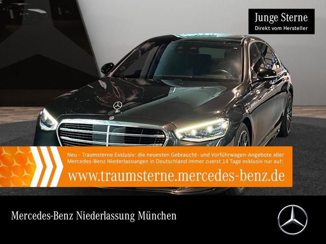 Mercedes-Benz S 580 e L AMG/Pano/Fahrass/Digital/Burme/Night