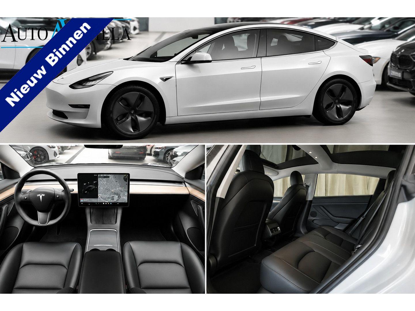 Tesla Model 3 RWD Pano Leer 360° ACC Climate Metallic