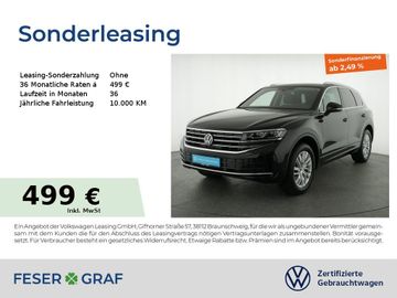 Volkswagen Leasingangebot: Volkswagen Touareg Elegance 3.0 TDI Navi AHK Kamera SiHz