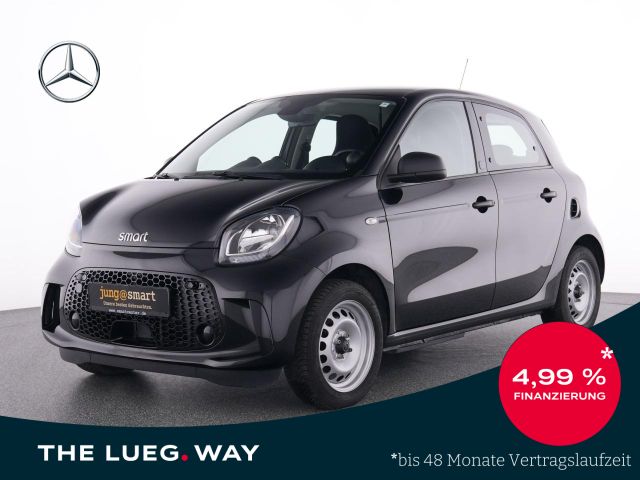 Smart EQ forfour Cool & Audio/DAB+220V Ladekabel+AWR+