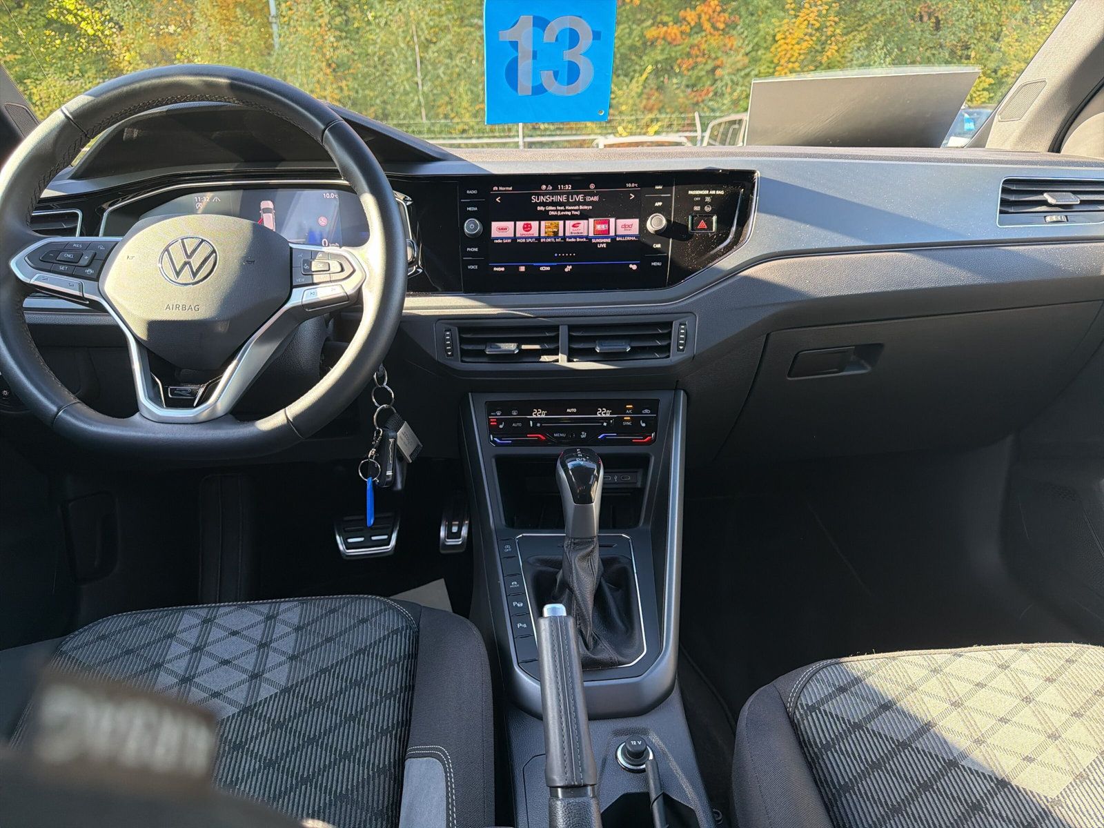 Polo R-Line TSI DSG Navi Matrix