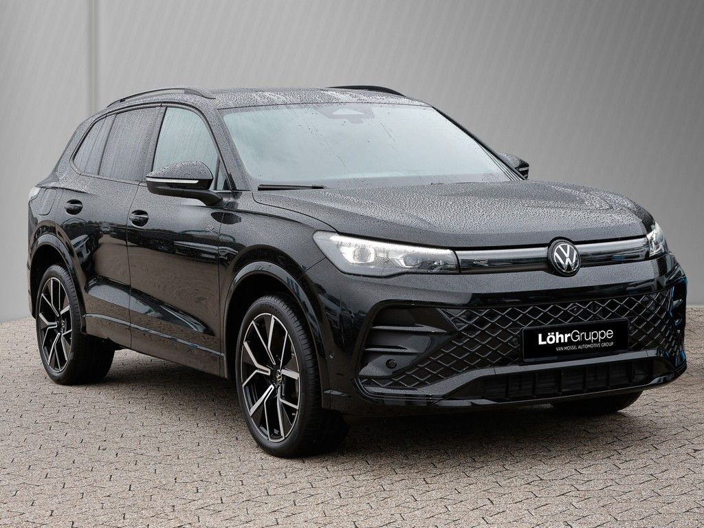 Volkswagen Tiguan 2.0TDI DSG R-Line 4Mo AHK/BlackStyle/Pano imagem 3