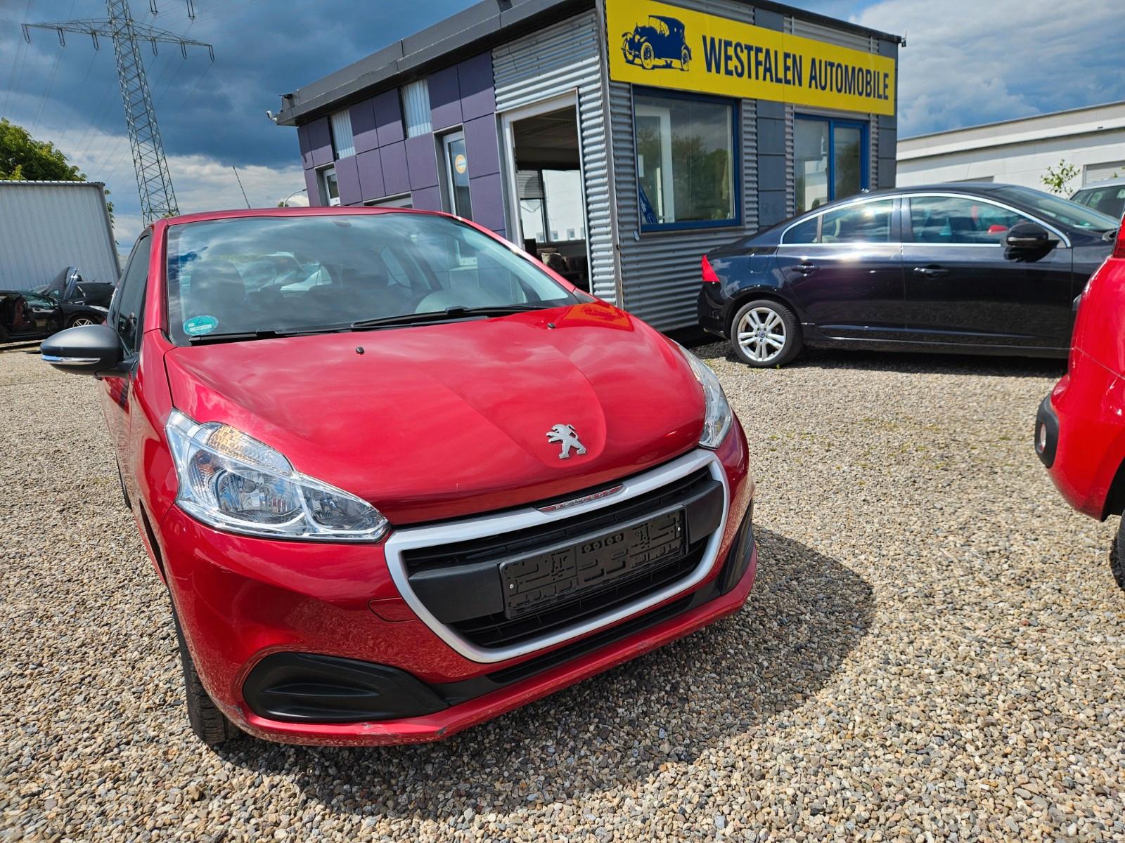 Peugeot 208 Access 1.Hand Euro 6 36000 Km