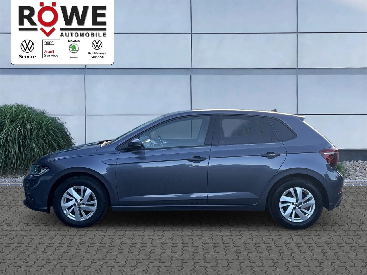 Volkswagen Polo Style 1,0 l TSI OPF 70 kW (95 PS) 7-Gang-Do, миниатюра 2