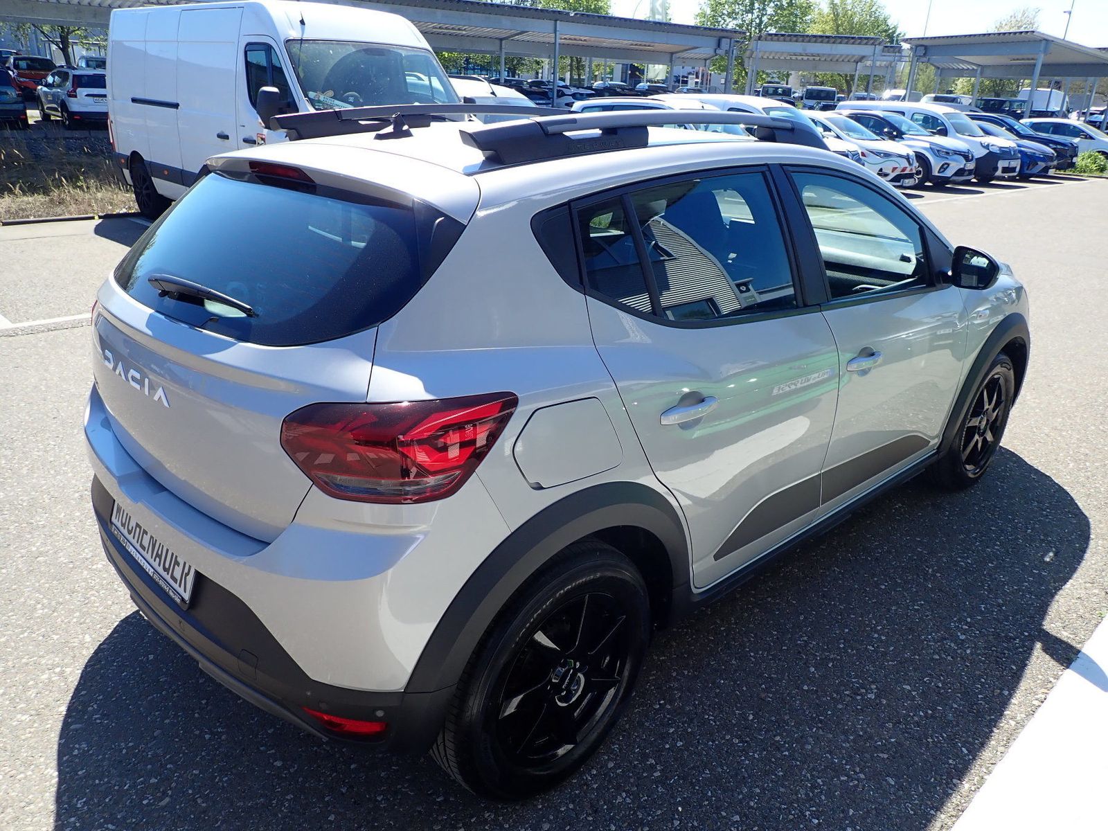 Fahrzeugabbildung Dacia Sandero III Stepway Expression