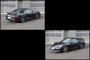 Porsche 991 Turbo S*Dt.FZG,U-Frei,Approved0327,Aerokit*