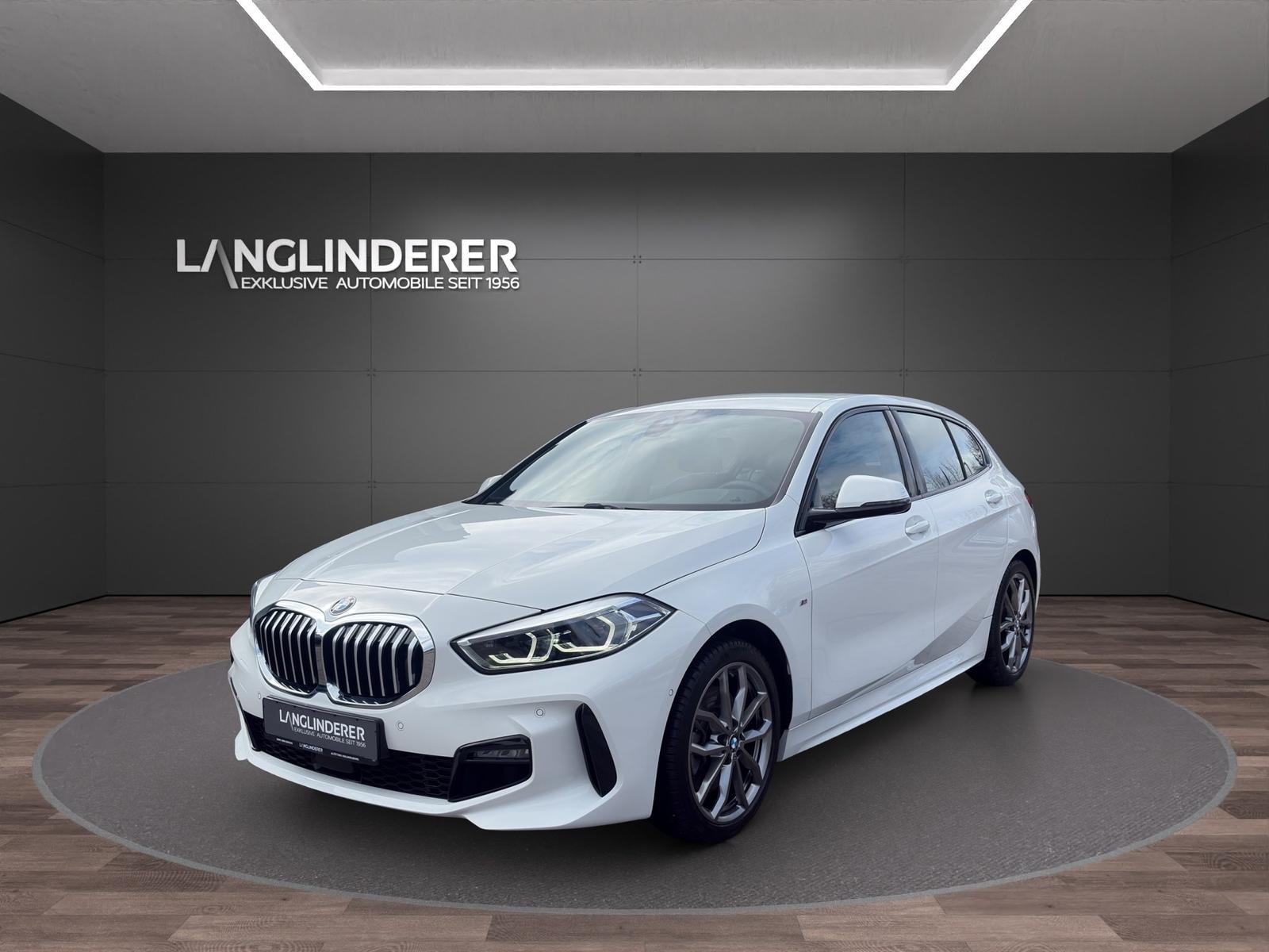 BMW 120i 5T MSport NP48569,- HiFi adp.LED