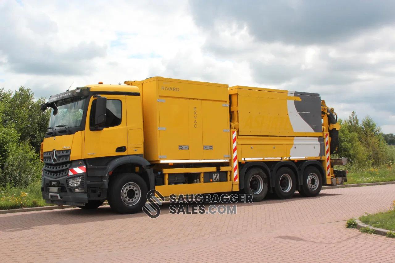 Mercedes-Benz Arocs 2017 RIVARD EXVAC Suction Excavator