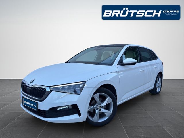 SKODA Scala 1.5 TSI Style DSG / LEDER / PANORAMA / LED
