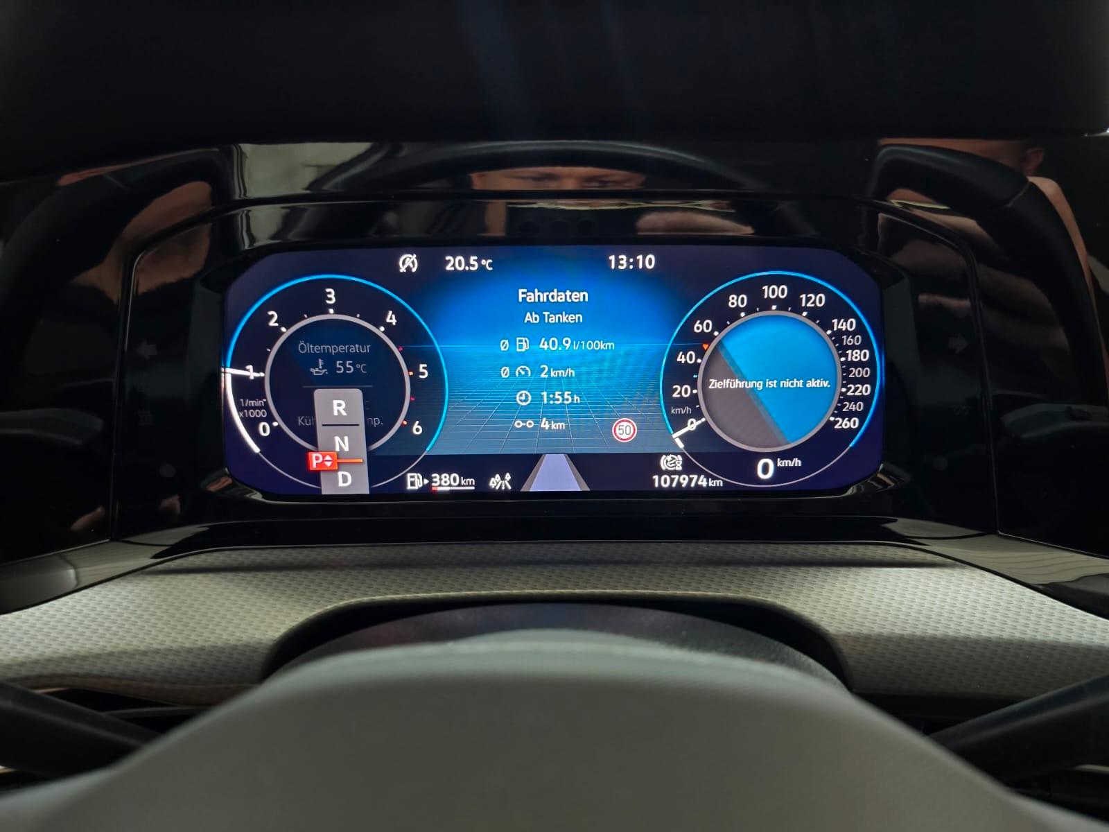 Volkswagen Golf VIII Variant Alltrack 4M IQ Light Standheiz, миниатюра 16