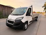 Peugeot Boxer Pritsche L3 KLIMA 165PS 1.Hand MwSt. AdBlu - Peugeot Boxer: Pritsche