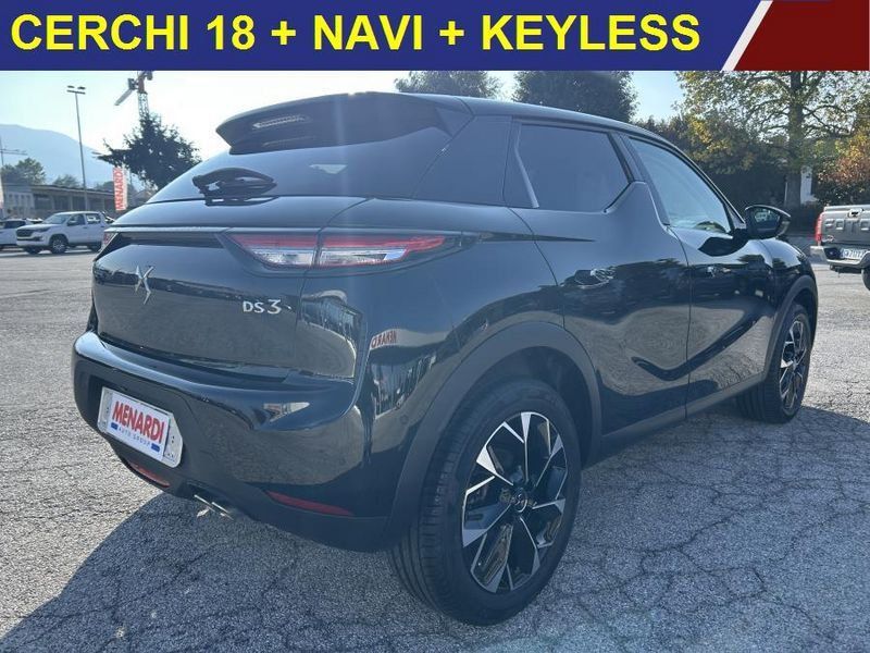 DS Automobiles DS DS 3 Crossback 130cv EAT8 OPERA PELLE+NAVI+CA imagem 3