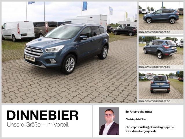 Ford Kuga 1.5L Titanium 4x4 Automatik*AHK*Xenon*Navi