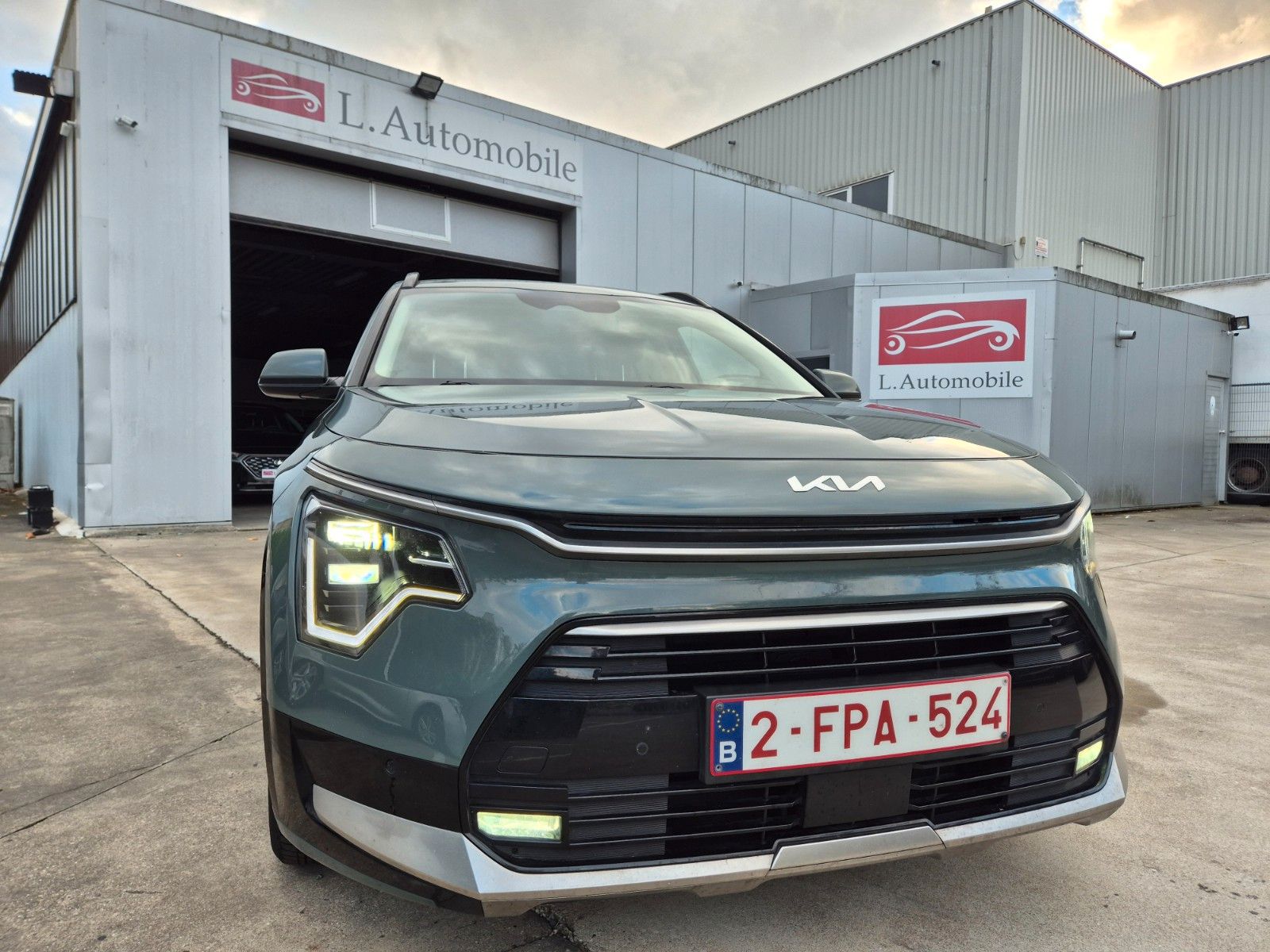 Kia Niro 1.6 GDi // HEV HYBRID // 2024 !! imagem 3