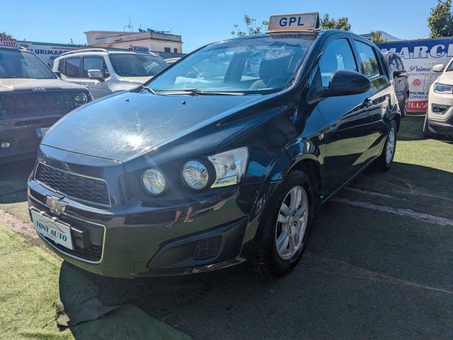 Chevrolet Aveo 1.2 86CV GPL 5 porte LT NORDITALI