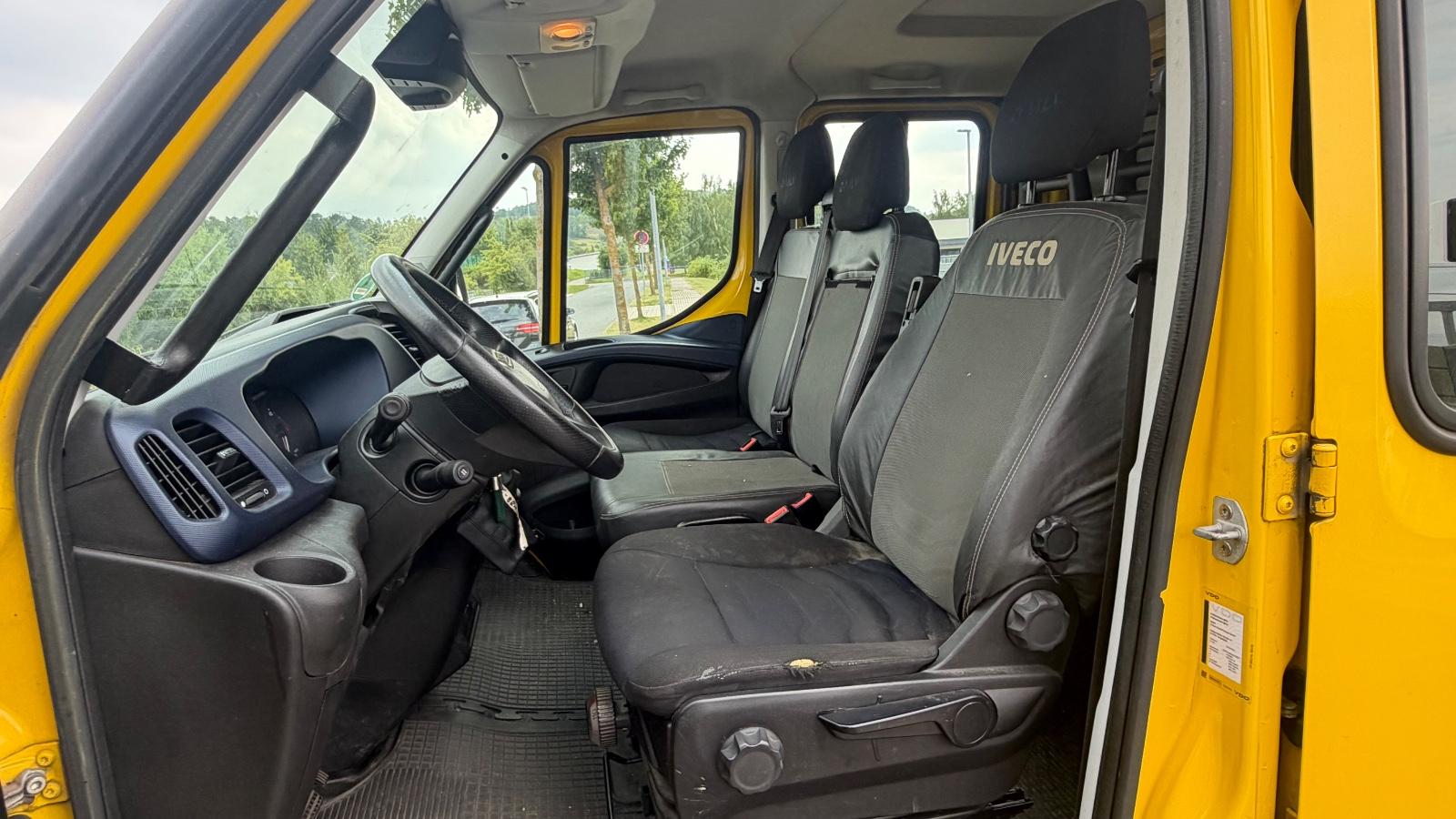 Iveco Daily Fahrgestell Doppelkabine 50 C ... Radstand