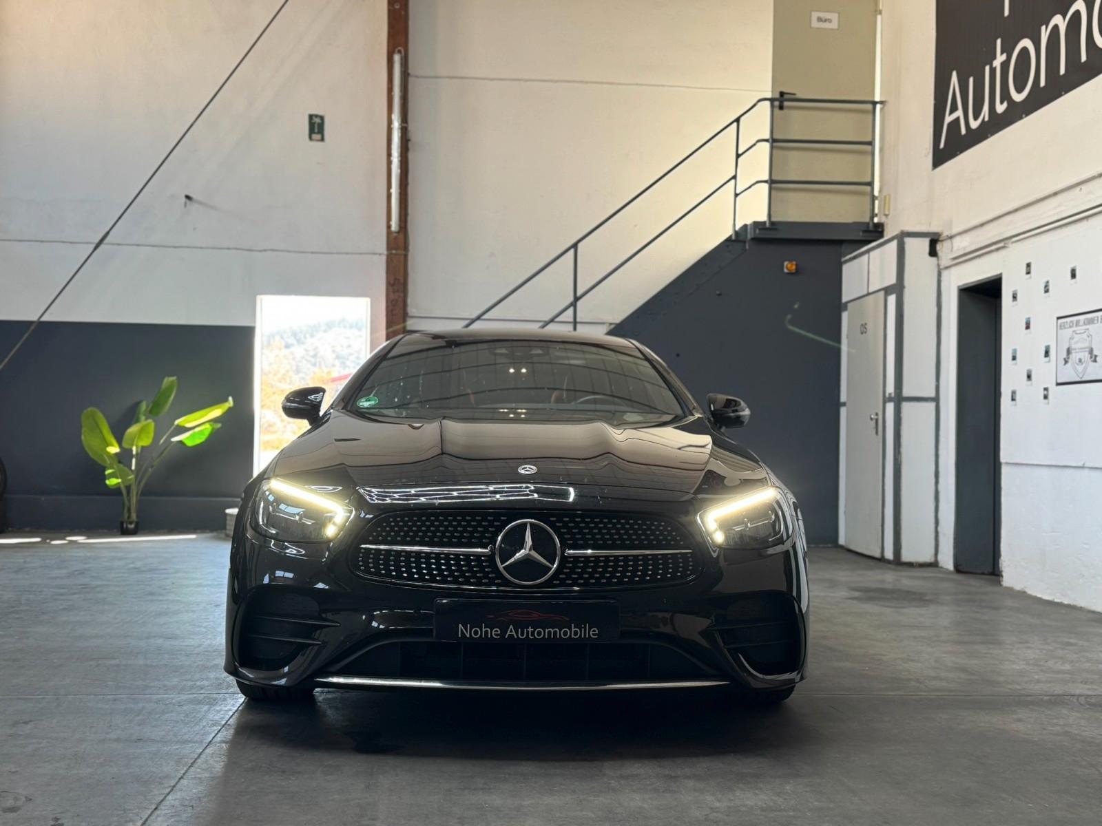 Mercedes-Benz E 220 E Coupe E 220 d *MB100 *Massage *AMG