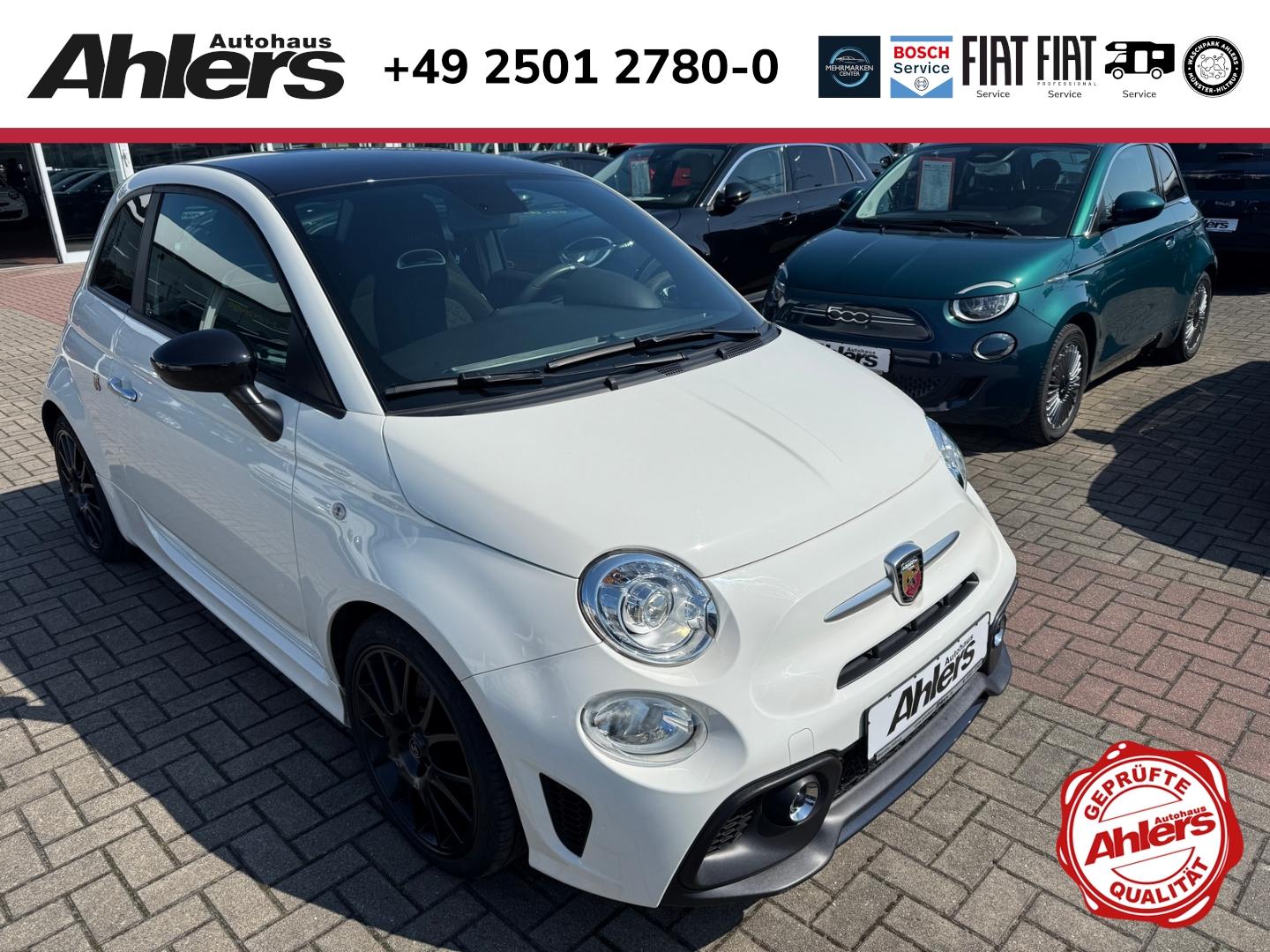 Abarth 595 F+BEATS+XENON+8FACH+CARPLAY+LICHTREGENSENSOR