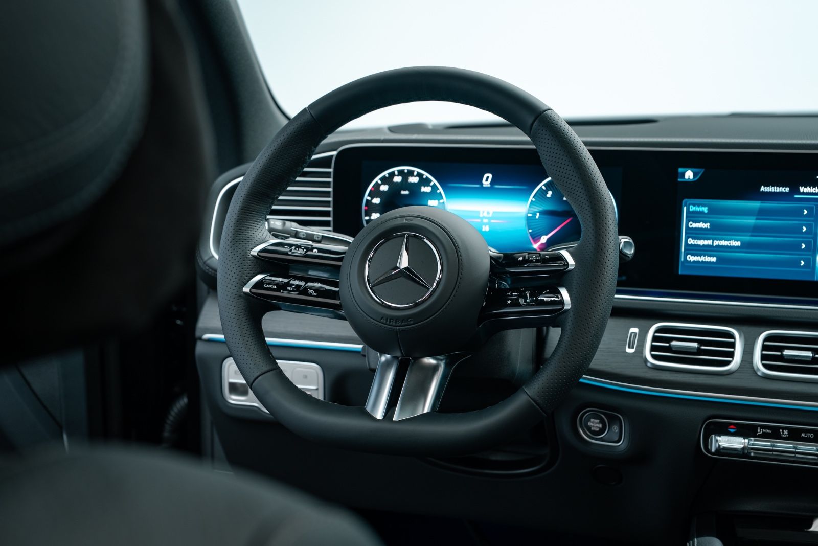 Fahrzeugabbildung Mercedes-Benz GLS 450 d 4MATIC MY26/BURMESTER 3D/ULTIMATE/VOLL