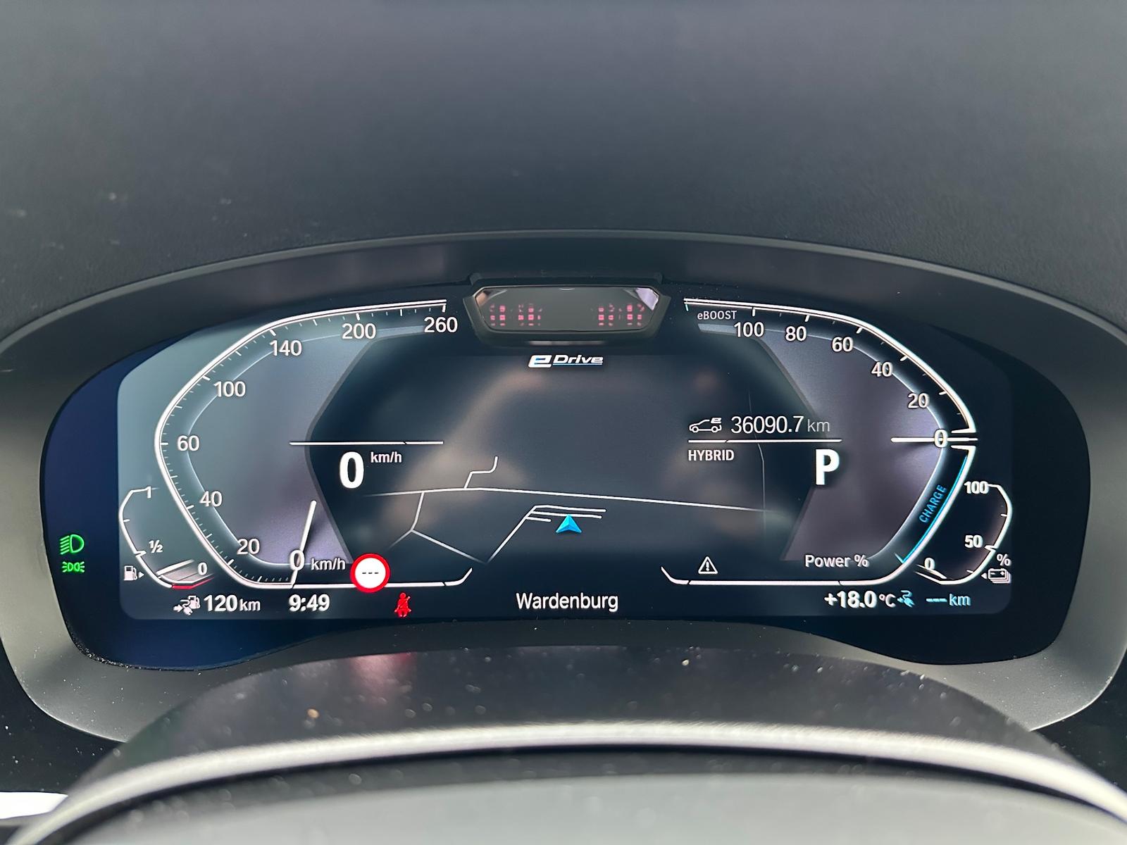 BMW 530 e Touring M-Sport NAV+LED+AHK+ACC+360°+18ZO