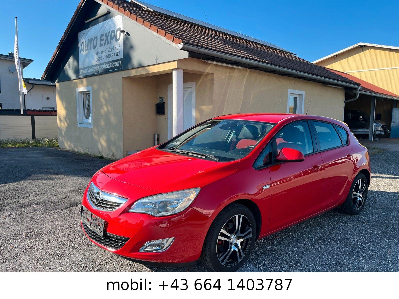 Opel Astra J Lim. 5-trg. Edition 1.6i/85kw/Eu5